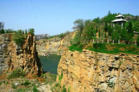 芒碭山建地質(zhì)公園 詳規(guī)通過專家評審