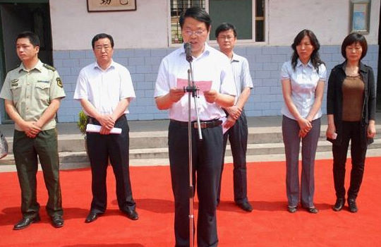 河南舞鋼市舉辦地震應急綜合演練現場觀摩活動