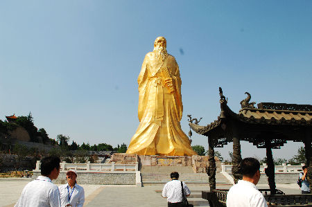 第十一屆“網上看河南”走進函谷關（組圖）