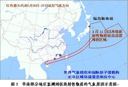 我國18個省份部分地區監測到極微量放射性物質