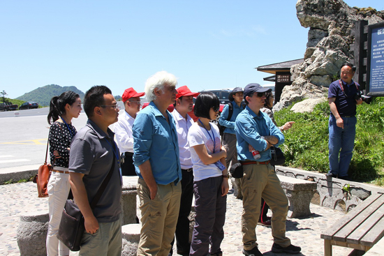 神農架地質公園首迎聯合國GGN專家考察評估