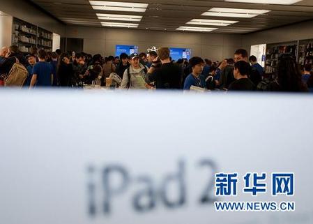 iPad2引爆新一輪平板電腦大戰