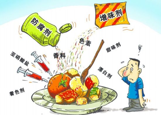 彩色食品成兒童智力“殺手”：多數(shù)使用含氯膨松劑