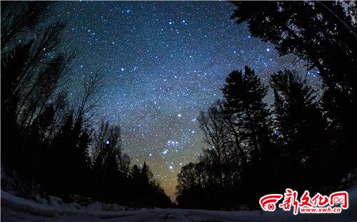 兩位吉友探訪長白山 拍攝來自星星的雪人