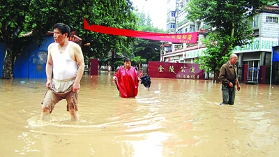 居民家中游來5斤重大魚 南京江北這場大雨太意外了