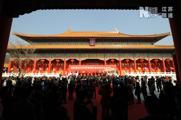 華西村博物館建成開館