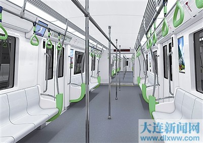 大連地鐵首列車8月底將在旅順投產(chǎn)