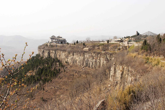 山東沂水鄉村旅游活動啟動 賞萬畝桃花訪千古紀王城