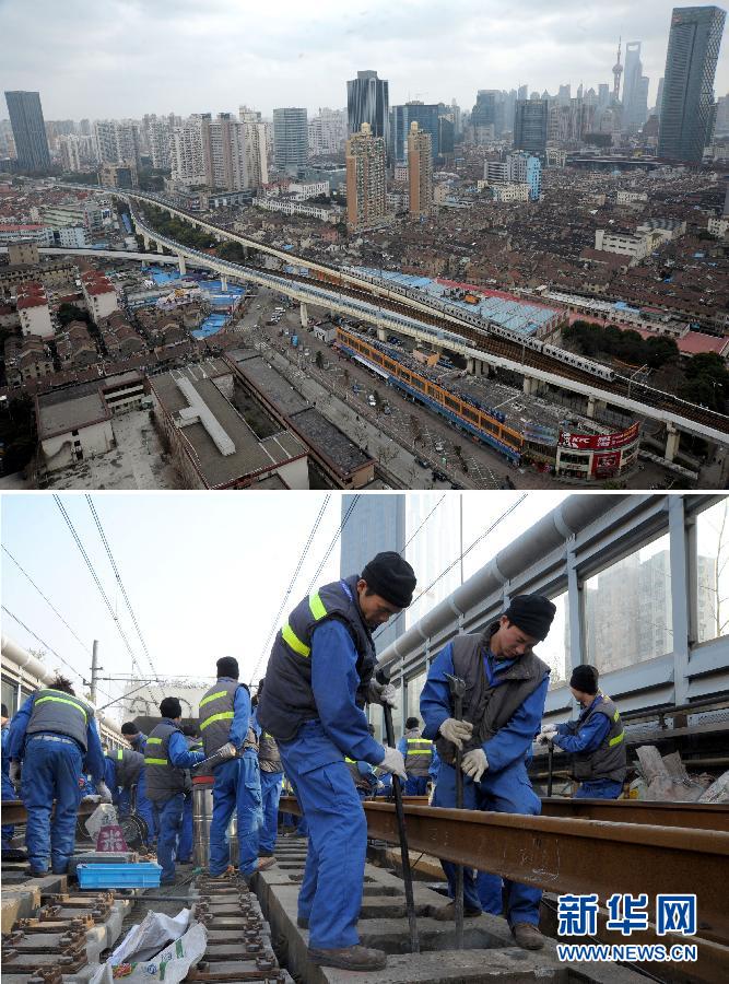 上海“沉降地鐵”節后首個工作日恢復運營