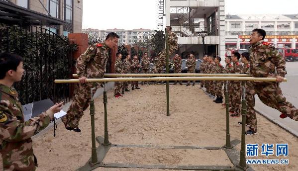 “千錘百煉”鑄鐵軍