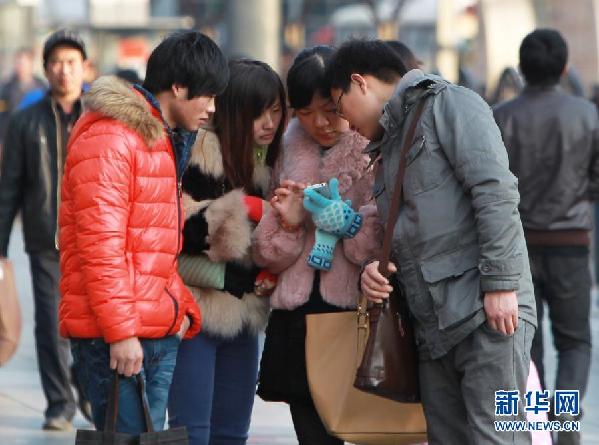 上海鐵路迎來學生返鄉高峰