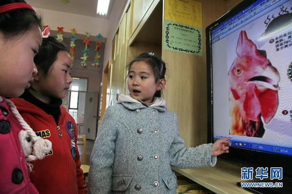 上海開展校園H7N9禽流感防控宣傳