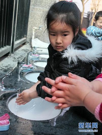 上海開展校園H7N9禽流感防控宣傳