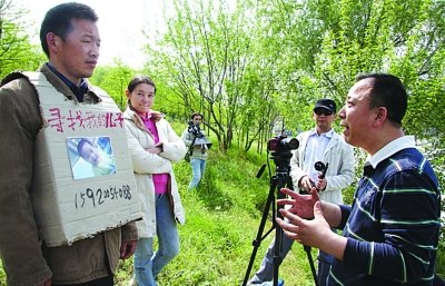 餐館老板自導“草根電影” 煎餅攤主飾演男主角