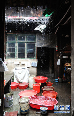 南方近日連遭強降雨 浙江發布首個暴雨黃色預警