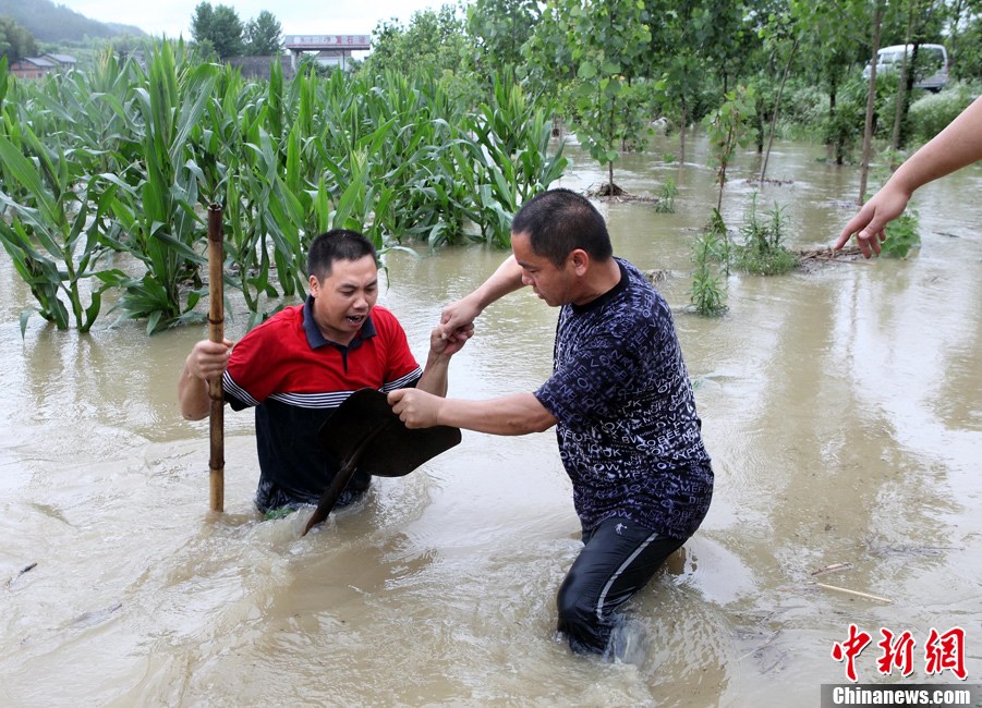 南方近日連遭強降雨 浙江發布首個暴雨黃色預警