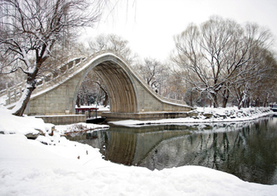 北京迎來(lái)入冬后第二場(chǎng)雪 冬日京城八大賞雪勝地