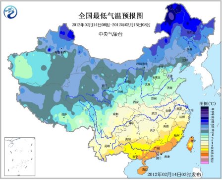 未來(lái)三天冷空氣影響中東部大部 華北黃淮等地有霧