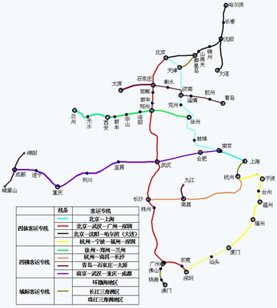 鐵道部：京哈、京深高鐵通道年底貫通