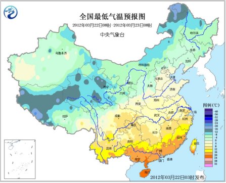 強冷空氣將影響全國大部地區(qū) 江淮等地有較強降雨