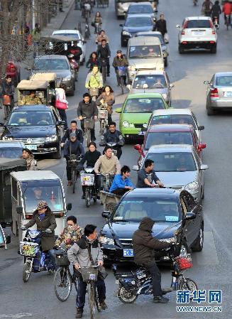 自行車王國的自行車路權需保障