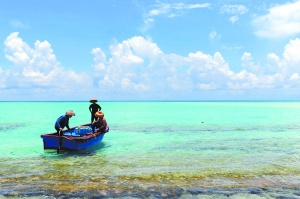 探秘西沙群島:旅游開發(fā)以郵輪為主、空中為輔