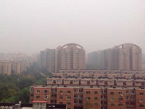 北京市氣象臺預報今天下午到夜間有陣雨