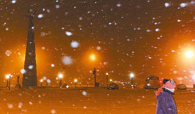 東北內蒙古部分地區因降雪斷電 新冷空氣將來襲