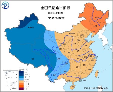 中東部地區氣溫將逐漸回升 南方多地有霧霾