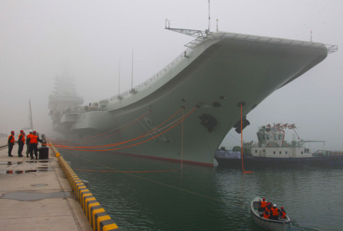 遼寧艦年內將擇機遠航 3千間艙室曾讓艦員迷路