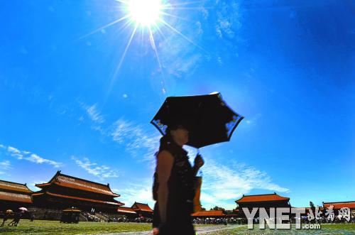 北京入夏首個高溫預警：今明兩天最高溫達35℃以上