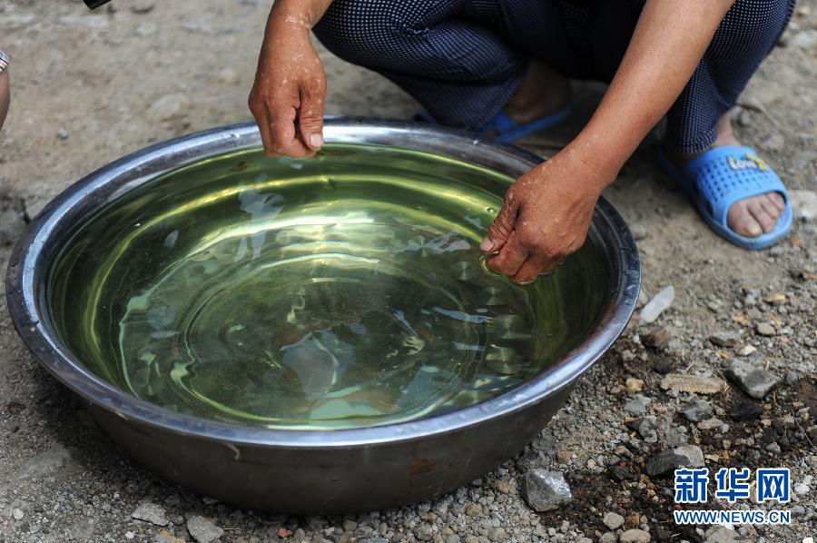 地下水成“綠茶”污染20多年該誰治？