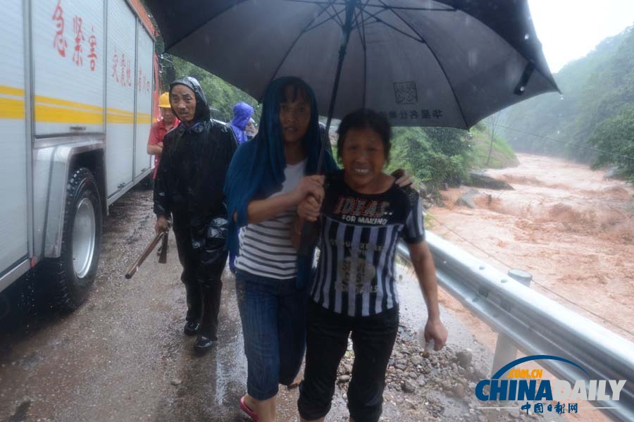 暴雨來襲——多地遭遇暴雨洪澇災(zāi)害