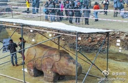 網(wǎng)傳神獸被挖引四川暴雨成災 專家稱屬無稽之談