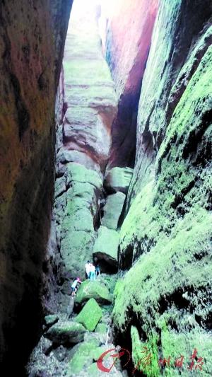 丹霞山迷宮現一尸骸 遺骸留存時間或在5年以上