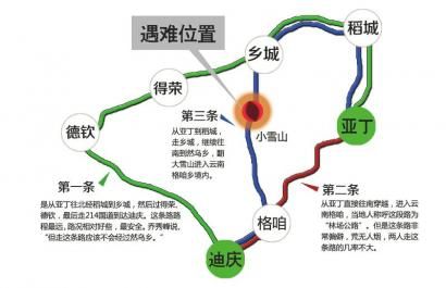 80后夫婦自駕游在香格里拉墜崖身亡(組圖)