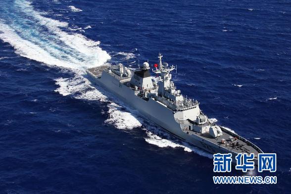 東海艦隊副司令員：中國海軍遠海訓練已經常態化