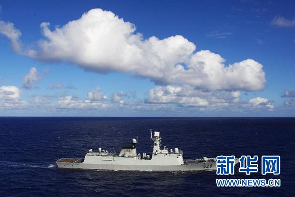 東海艦隊副司令員：中國海軍遠海訓練已經常態化