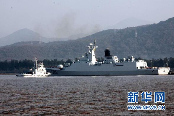 東海艦隊副司令員：中國海軍遠海訓練已經常態化