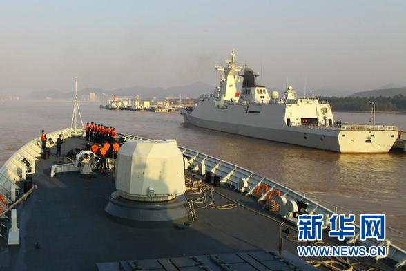 東海艦隊副司令員：中國海軍遠海訓練已經常態化