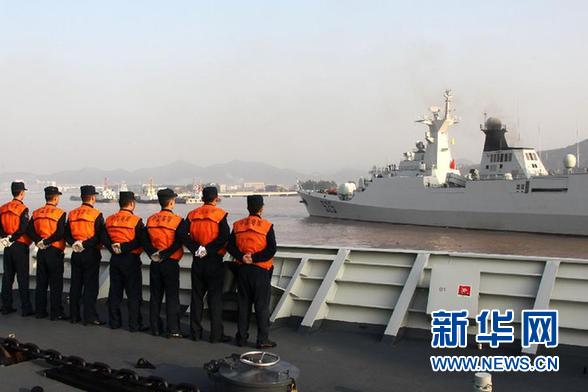 東海艦隊副司令員：中國海軍遠海訓練已經常態化