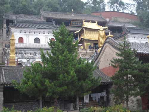 雨中游五臺山[組圖]