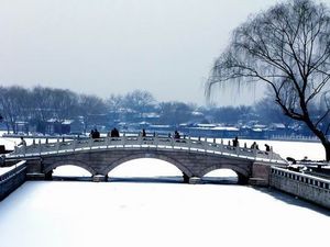 京城雪紛飛 細數(shù)十處最具京味賞雪地