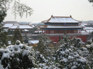 京城雪紛飛 細(xì)數(shù)十處最具京味賞雪地