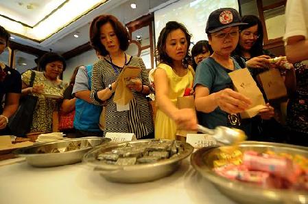 浙江美食臺灣行活動開幕