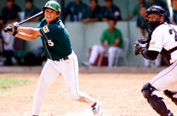 Baseball touches home-plate in China