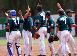 Baseball touches home-plate in China