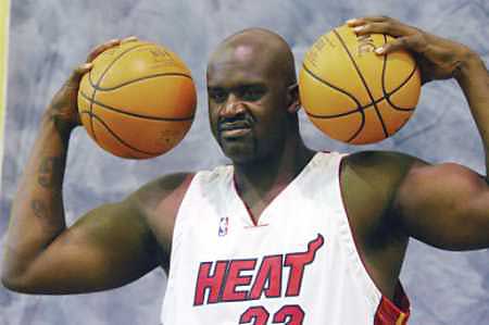 O'Neal poses during media day in Miami, Oct. 4.[Reuters/file]