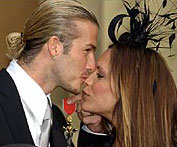 Beckhams celebrate birth of Cruz