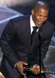 Jamie Foxx wins Oscar as best actor